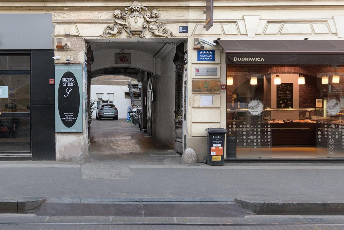 F9 And New F9 Apartment Zagreb Exterior foto